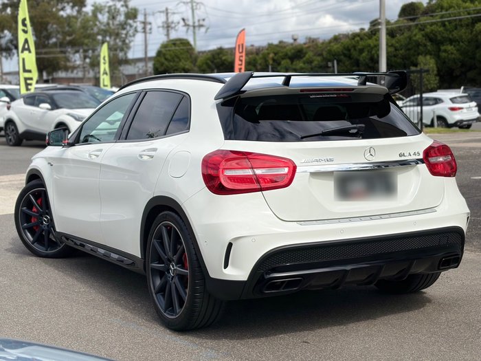 2016 Mercedes-Benz GLA-Class GLA45 AMG