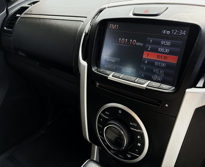 2021 Isuzu MU-X LS-U