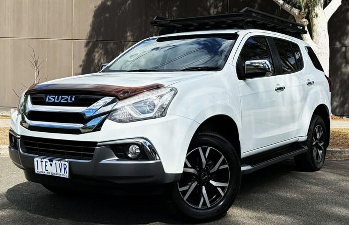 2021 Isuzu MU-X LS-U