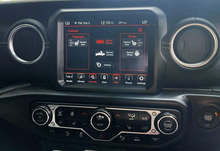 2020 Jeep Gladiator Overland