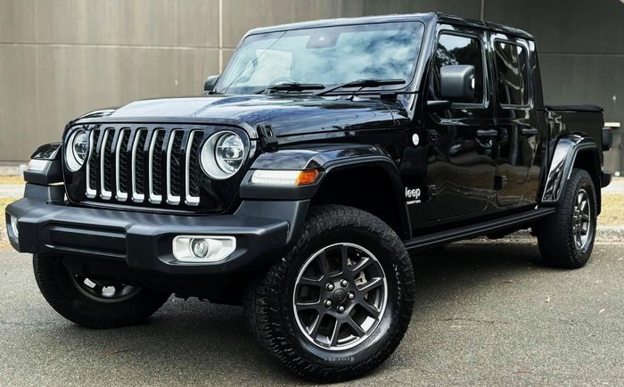 2020 Jeep Gladiator Overland