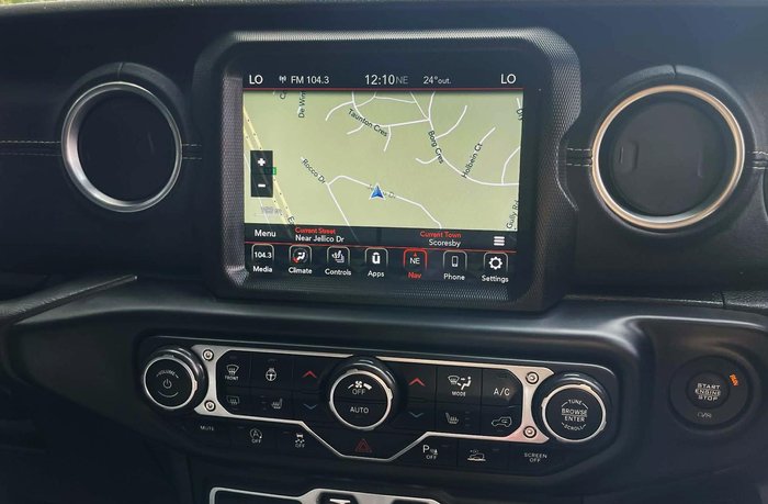 2020 Jeep Gladiator Overland