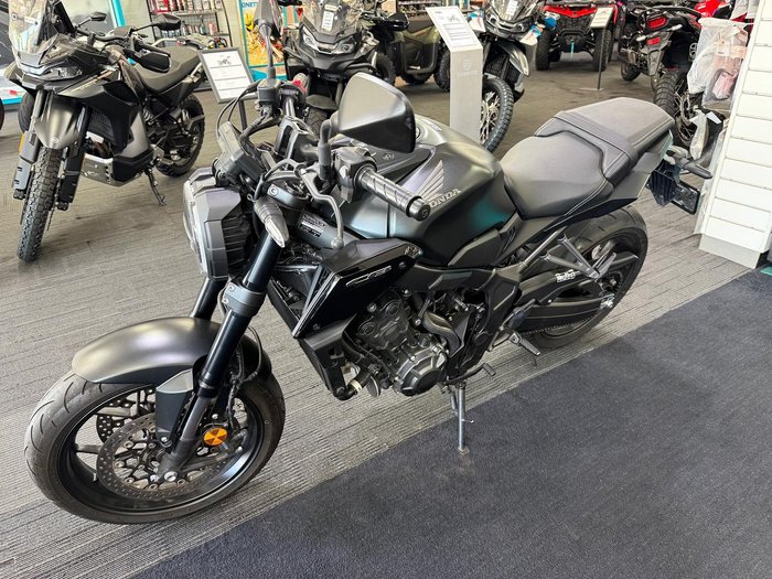 2023 Honda CB650R CB Black