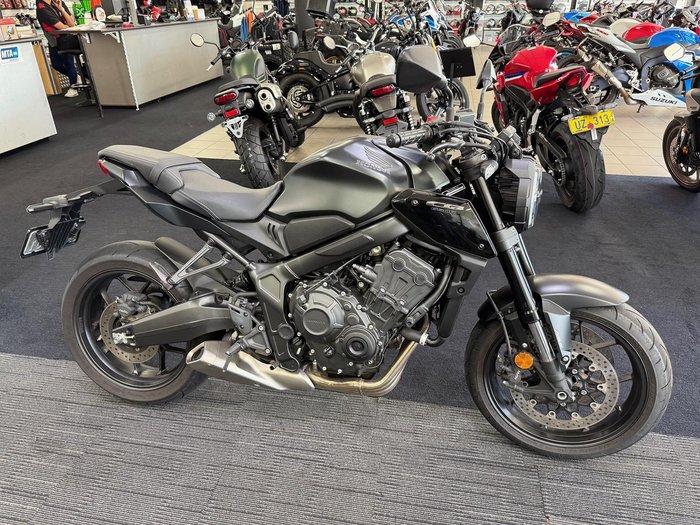 2023 Honda CB650R CB Black
