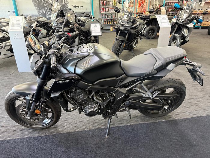 2023 Honda CB650R CB Black