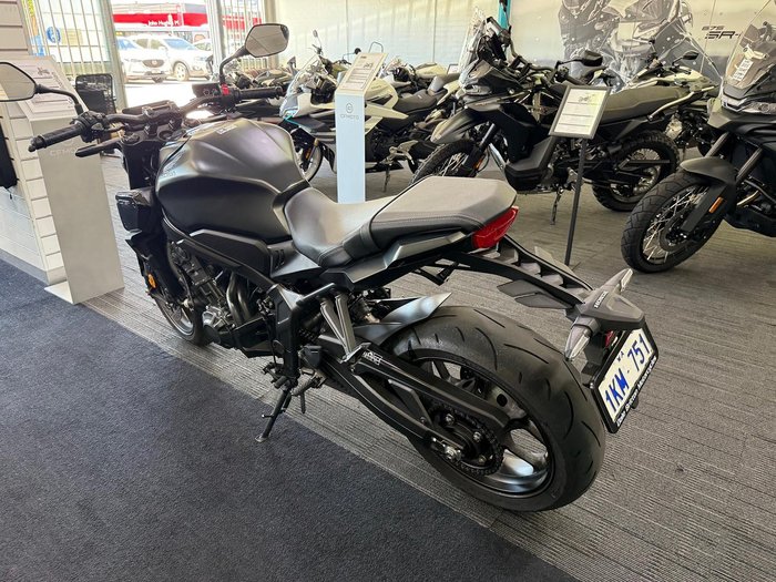 2023 Honda CB650R CB Black