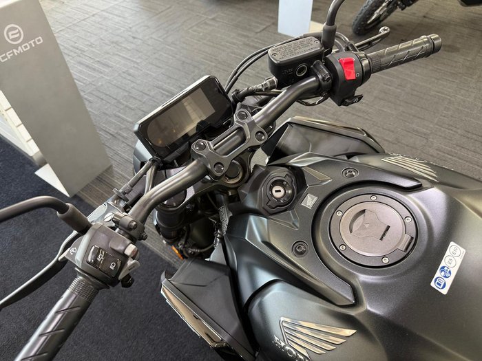 2023 Honda CB650R CB Black