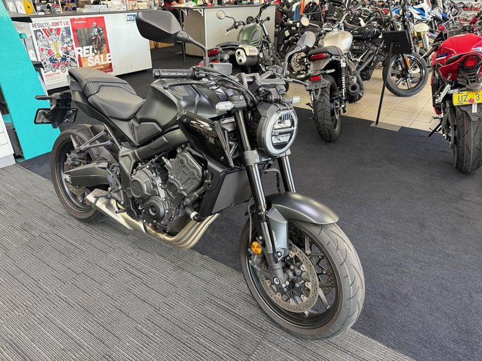 2023 Honda CB650R CB Black