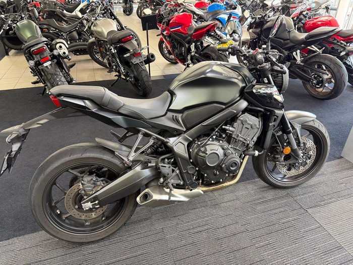 2023 Honda CB650R CB Black