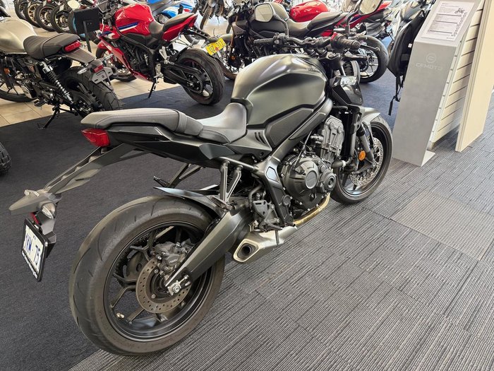 2023 Honda CB650R CB Black