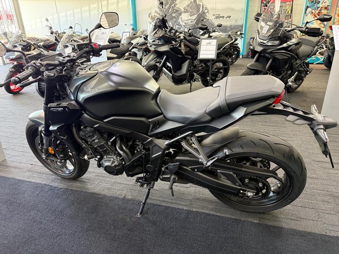 2023 Honda CB650R CB Black