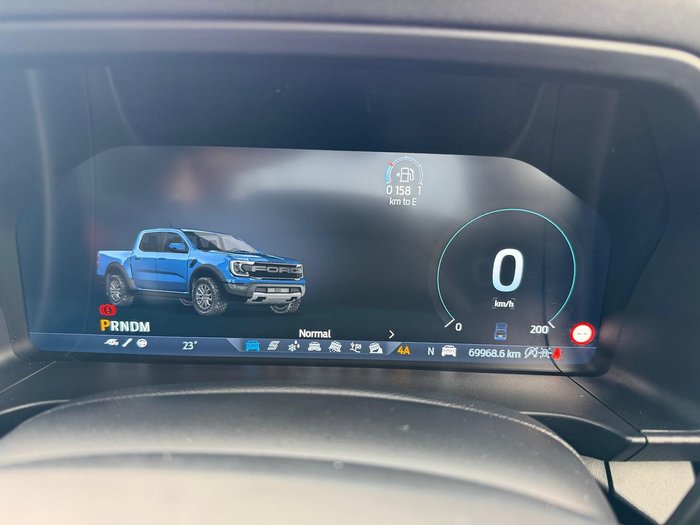 2022 Ford Ranger Raptor