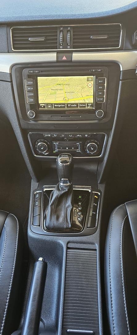 2014 SKODA Superb Elegance 118TSI 3T MY14 Black Magic