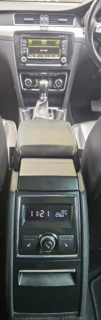 2014 SKODA Superb Elegance 118TSI 3T MY14 Black Magic