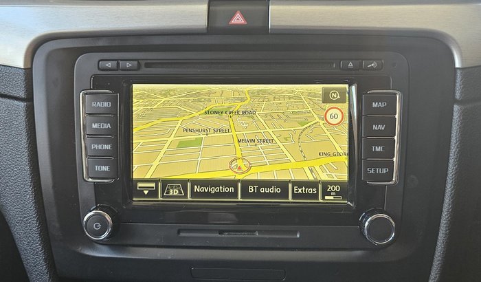 2014 SKODA Superb Elegance 118TSI 3T MY14 Black Magic