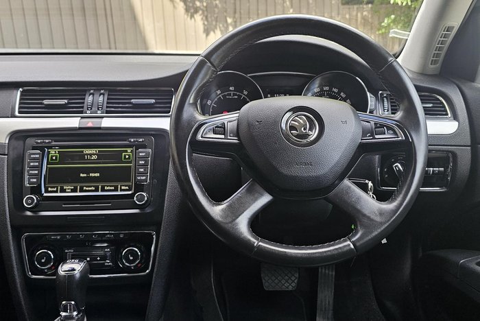 2014 SKODA Superb Elegance 118TSI 3T MY14 Black Magic