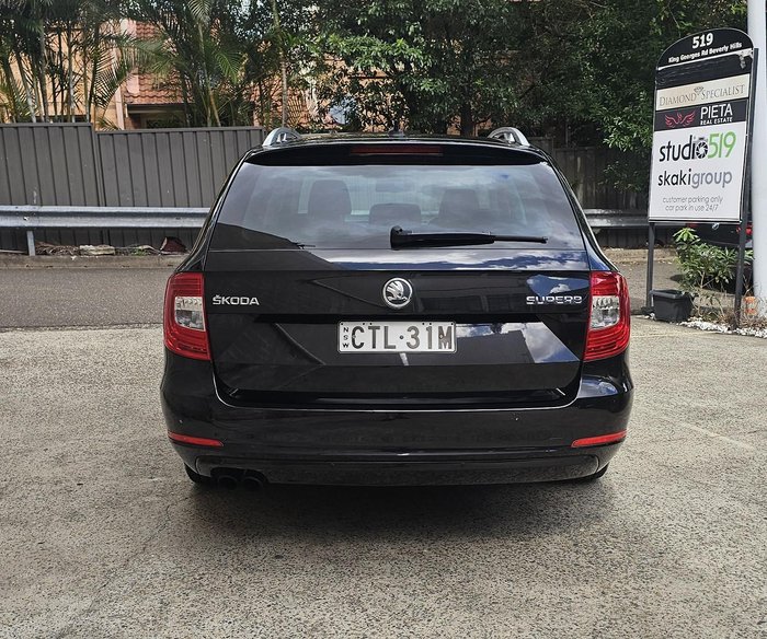 2014 SKODA Superb Elegance 118TSI 3T MY14 Black Magic