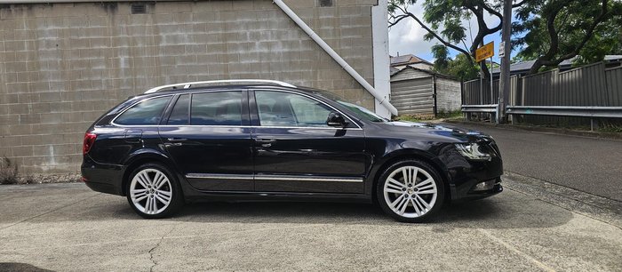 2014 SKODA Superb Elegance 118TSI 3T MY14 Black Magic