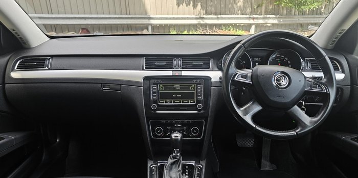 2014 SKODA Superb Elegance 118TSI 3T MY14 Black Magic