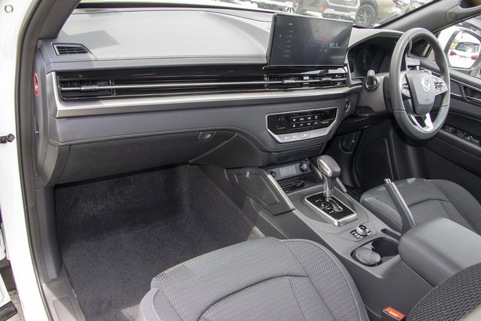 2025 KGM SsangYong Musso ELX Q261 MY24 4X4 Dual Range Grand White