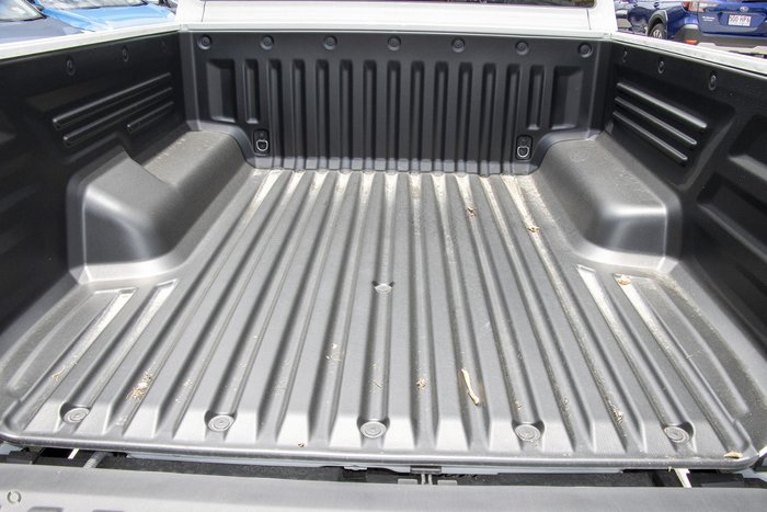 2025 KGM SsangYong Musso ELX Q261 MY24 4X4 Dual Range Grand White