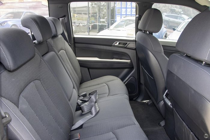 2025 KGM SsangYong Musso ELX Q261 MY24 4X4 Dual Range Marble Grey
