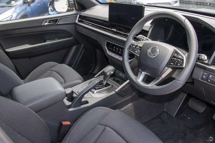 2025 KGM SsangYong Musso ELX Q261 MY24 4X4 Dual Range Marble Grey