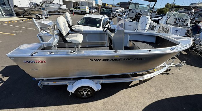 2026 QUINTREX 530 Renegade CC