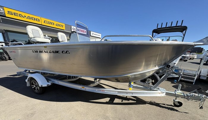 2026 QUINTREX 530 Renegade CC