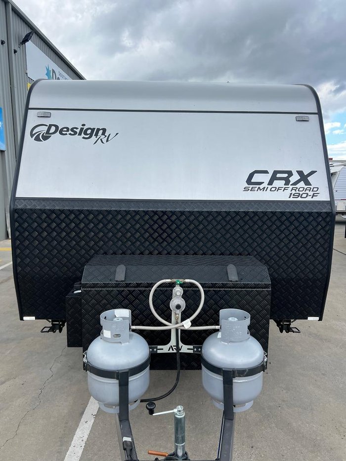 2024 Design RV Crx Semi Off Road Van 2-1, 19'
