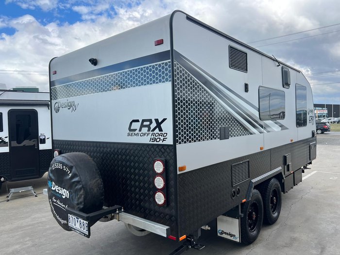 2024 Design RV Crx Semi Off Road Van 2-1, 19'