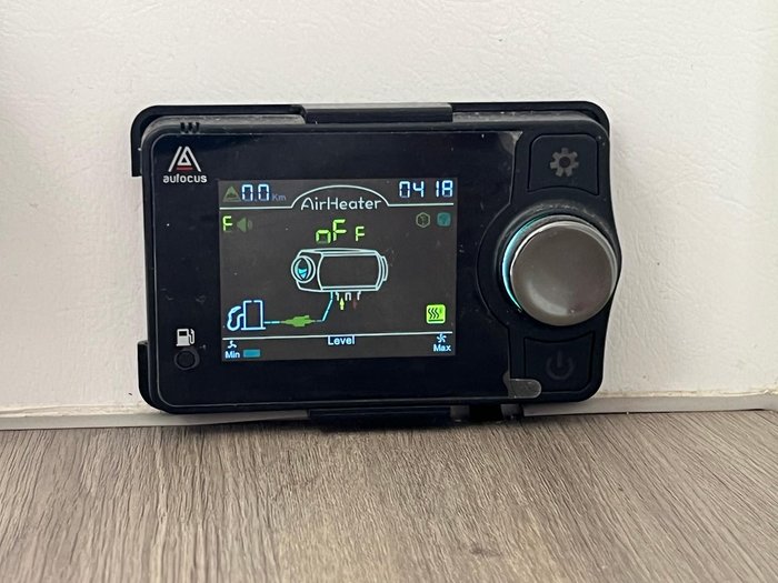 2024 Design RV Crx Semi Off Road Van 2-1, 19'