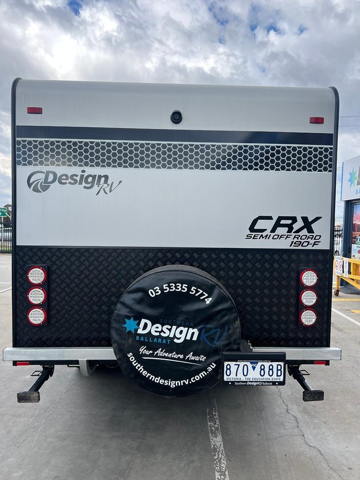 2024 Design RV Crx Semi Off Road Van 2-1, 19'
