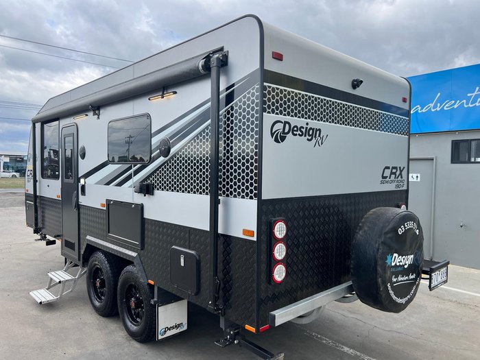 2024 Design RV Crx Semi Off Road Van 2-1, 19'