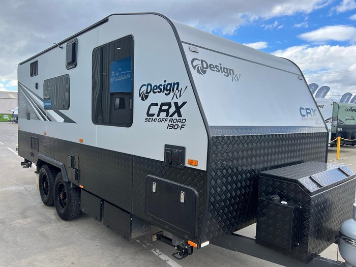 2024 Design RV Crx Semi Off Road Van 2-1, 19'