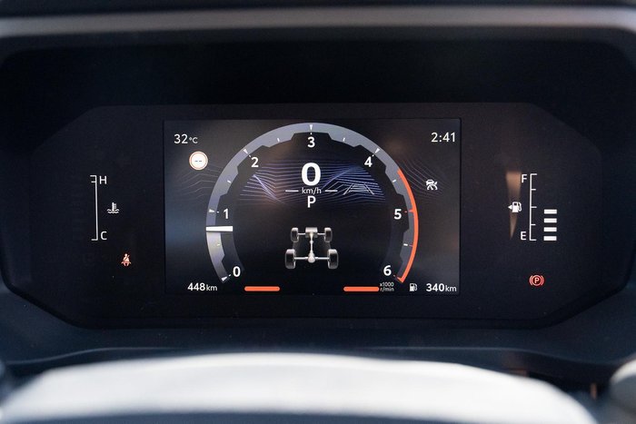 2026 Toyota Hilux SR 48V GUN227R 4X4 Dual Range Glacier White