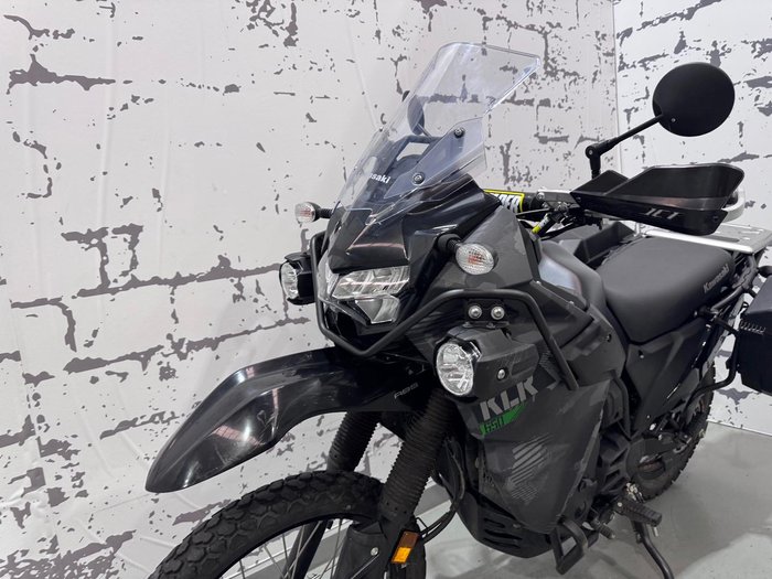2022 Kawasaki KLR650 Adventure KLR