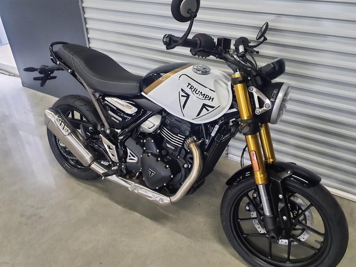 2026 Triumph Speed 400 Speed Four