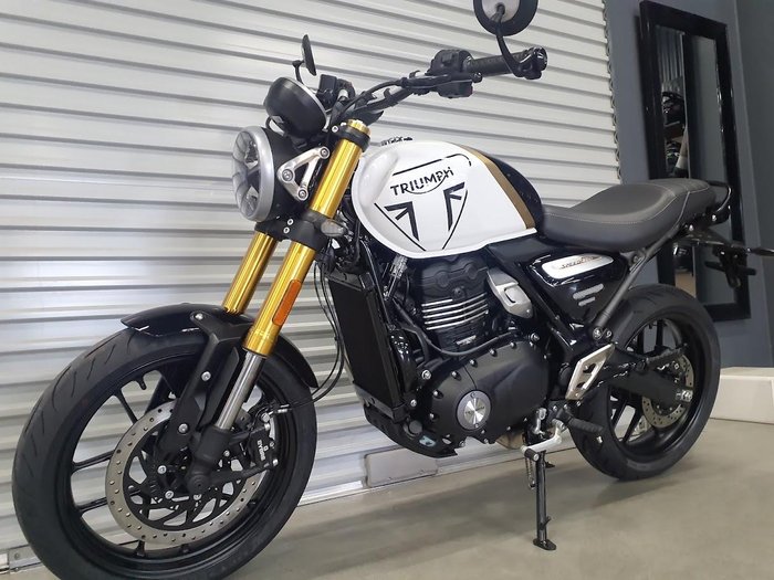 2026 Triumph Speed 400 Speed Four