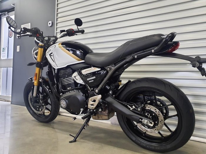 2026 Triumph Speed 400 Speed Four