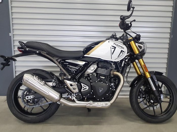 2026 Triumph Speed 400 Speed Four