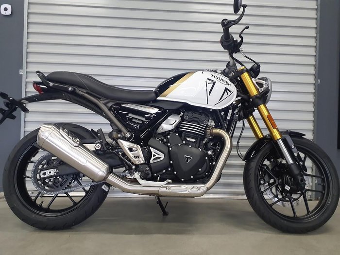 2026 Triumph Speed 400 Speed Four