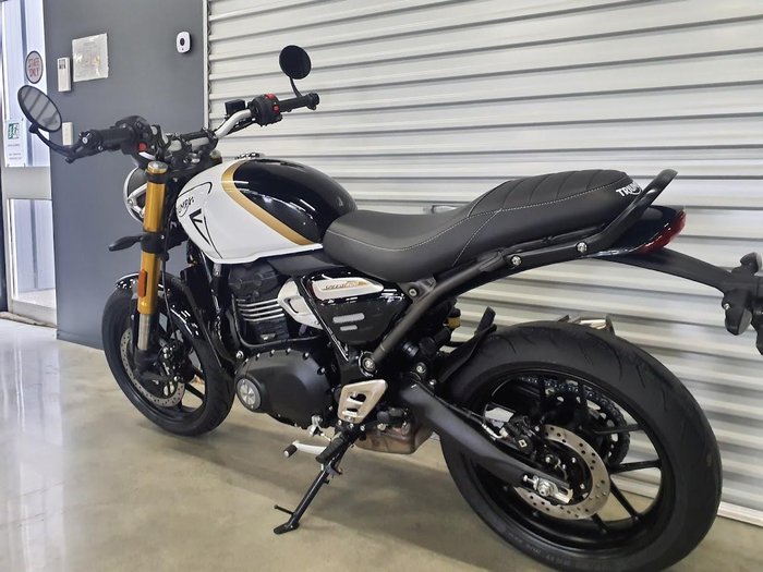 2026 Triumph Speed 400 Speed Four