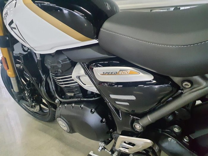 2026 Triumph Speed 400 Speed Four