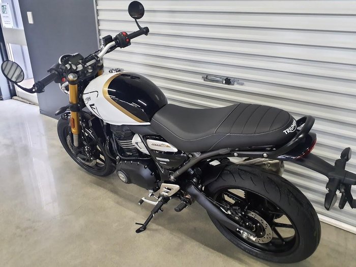 2026 Triumph Speed 400 Speed Four