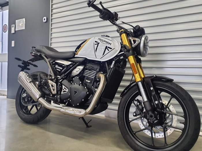 2026 Triumph Speed 400 Speed Four