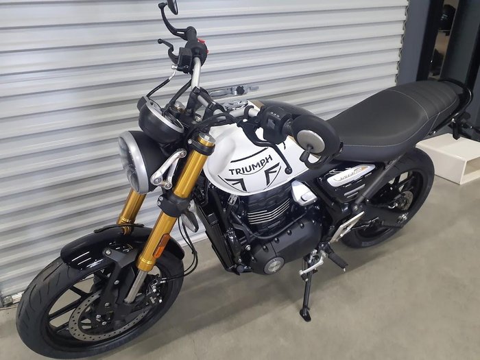 2026 Triumph Speed 400 Speed Four