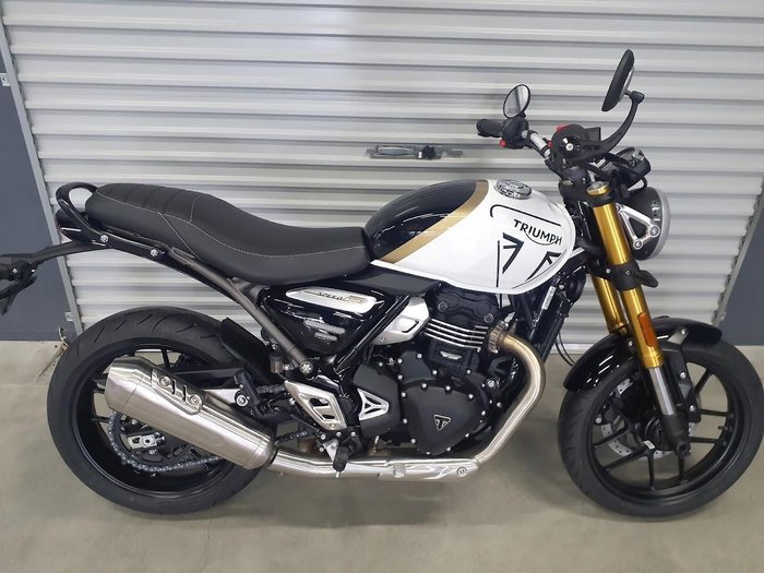 2026 Triumph Speed 400 Speed Four