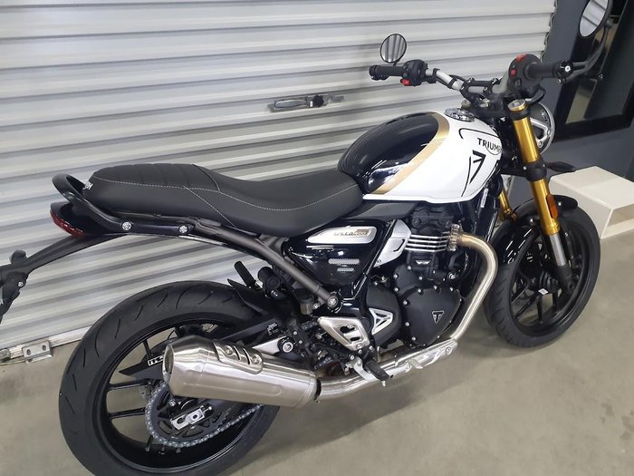 2026 Triumph Speed 400 Speed Four