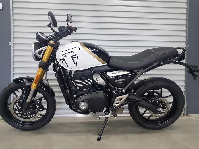 2026 Triumph Speed 400 Speed Four